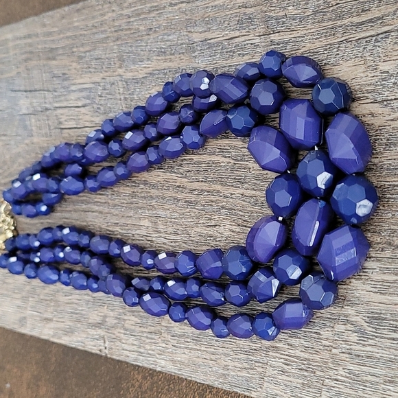 Vintage statement layer necklace - Picture 1 of 4